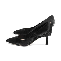 Tive Black Leather Print F25