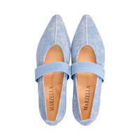 Tivoli Light Denim Leather S25