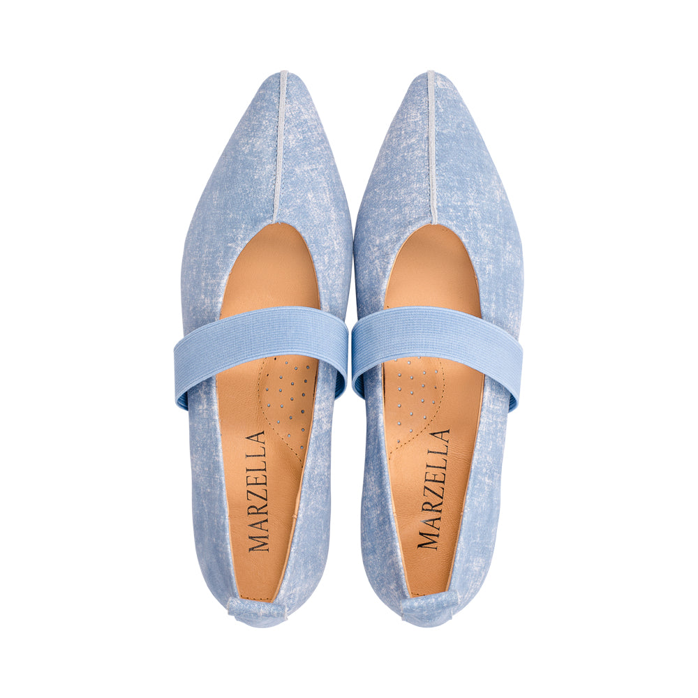 Tivoli Light Denim Leather S25
