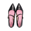 Topo Black Leather S25