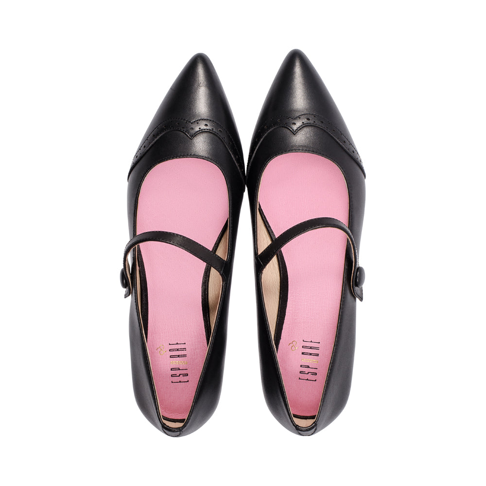 Topo Black Leather S25
