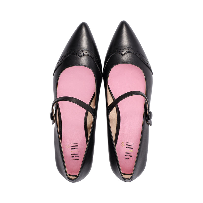 Topo Black Leather S25
