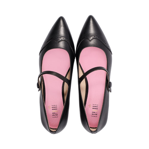 Topo Black Leather S25