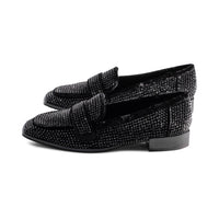 Tracee Black Stones Velvet F23