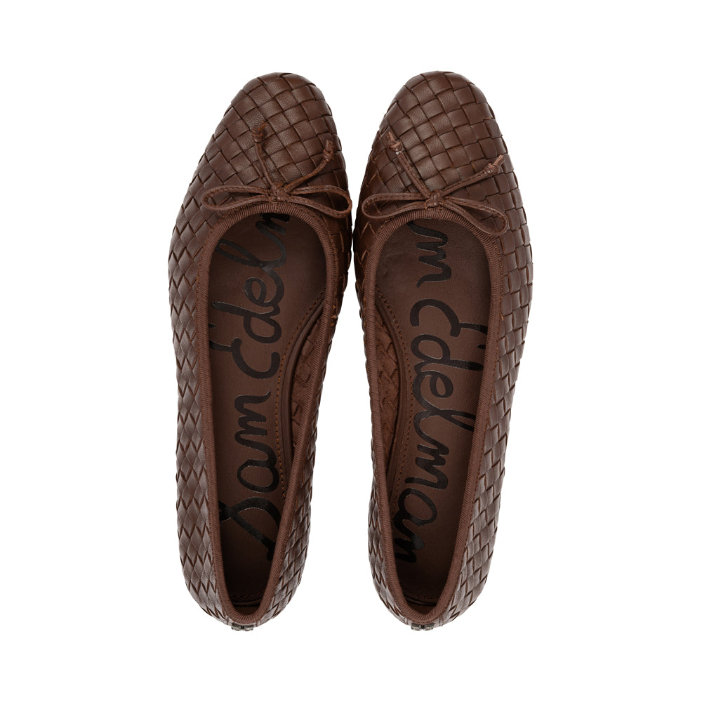 Tracey Terrazzo Brown Leather F26