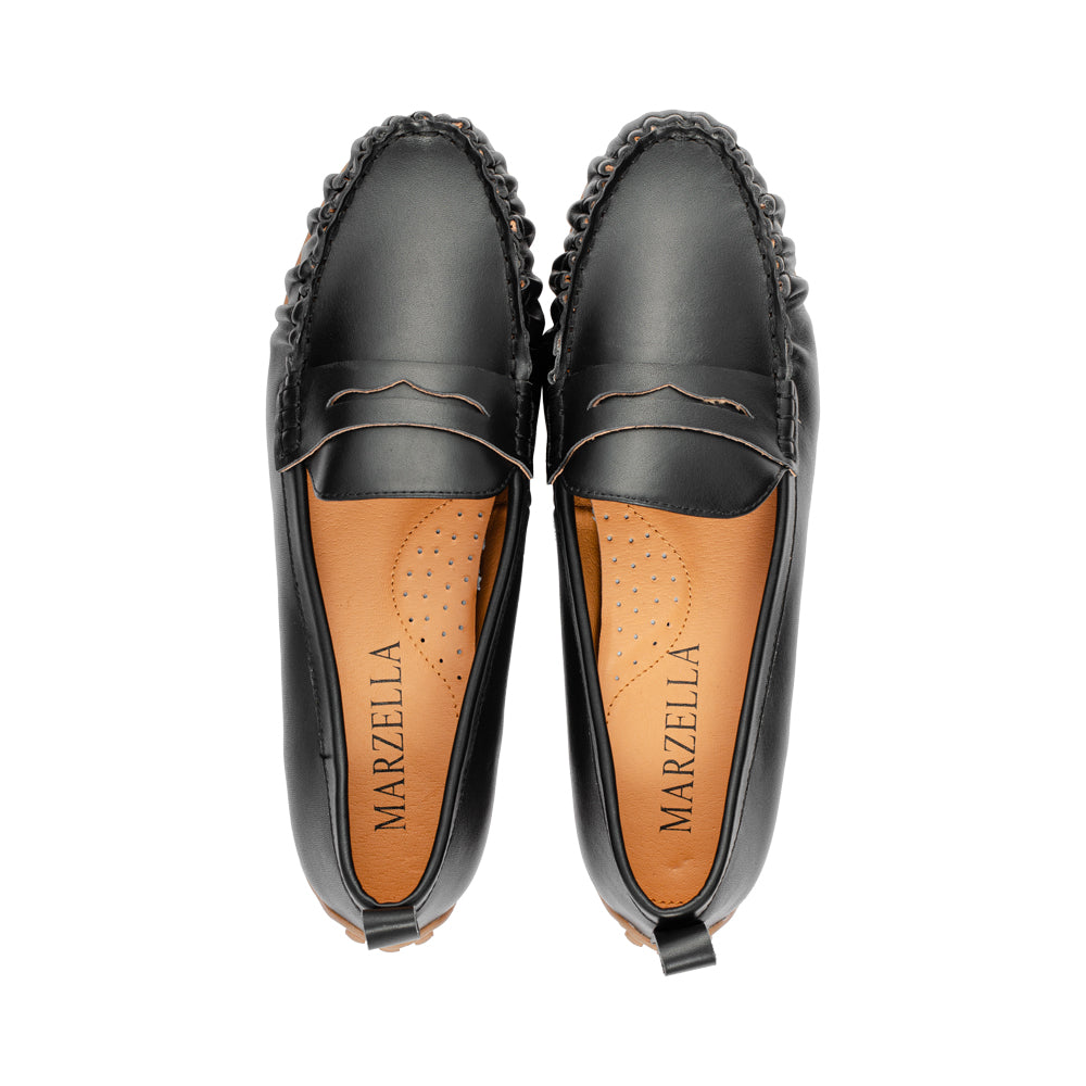 Treetop Black Leather F26