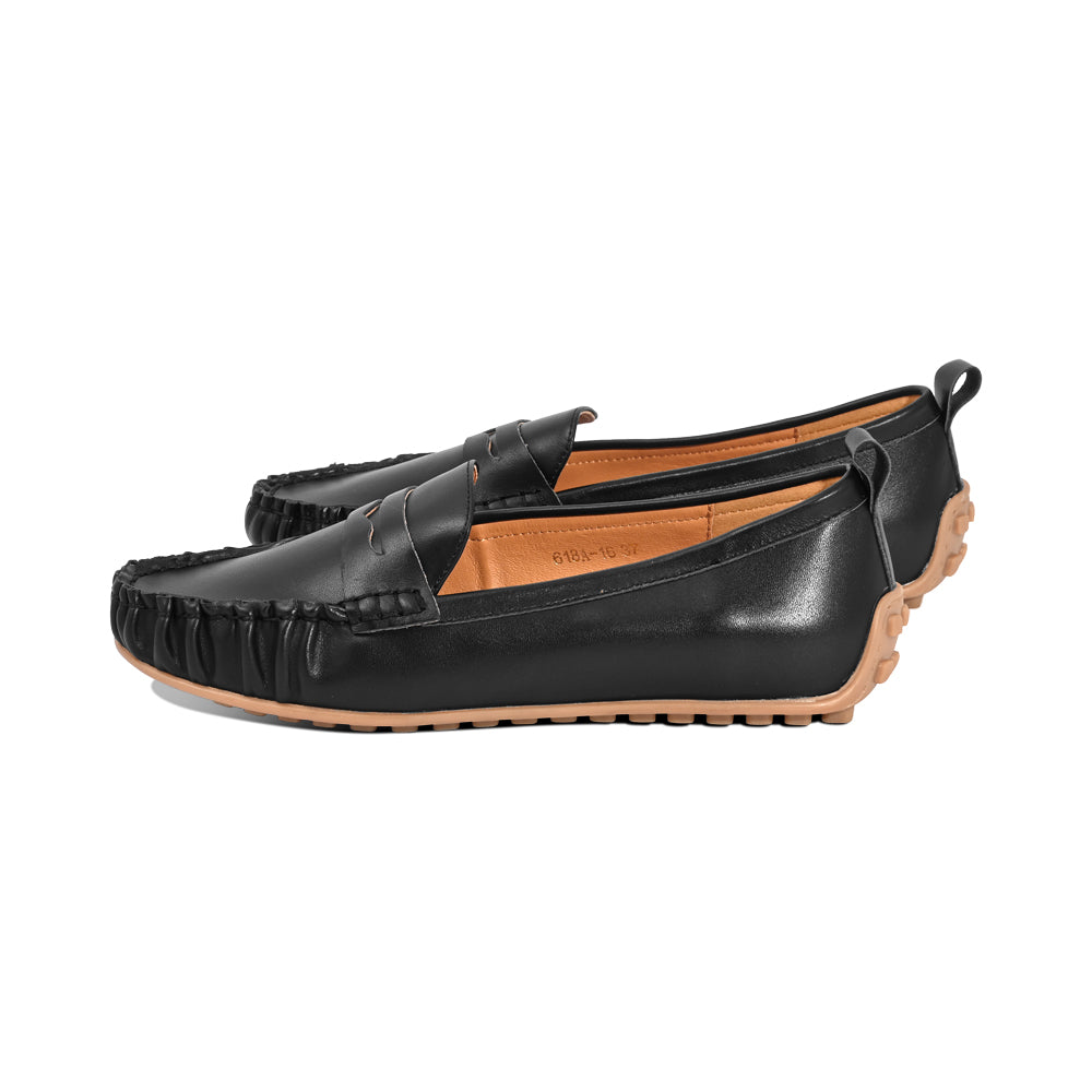 Treetop Black Leather F26