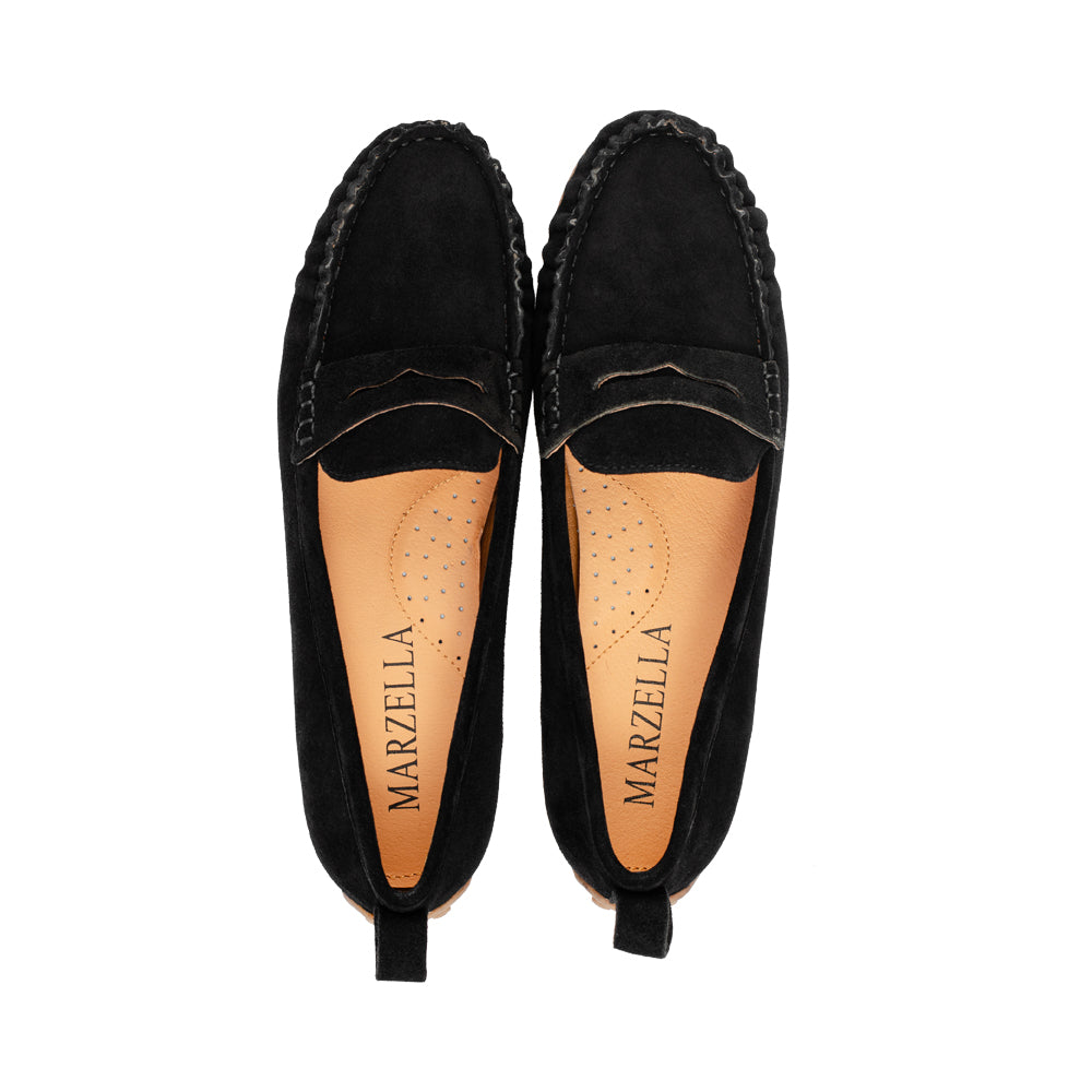 Treetop Black Suede F26