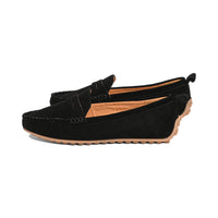 Treetop Black Suede F26