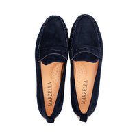 Treetop Dark Navy Suede F26