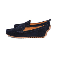 Treetop Dark Navy Suede F26