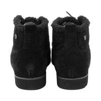 Trent-55 Black Suede F26