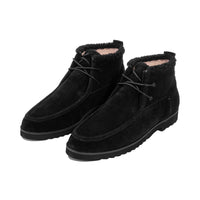 Trent-55 Black Suede F26