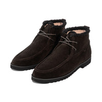 Trent-55 Brown Suede F26