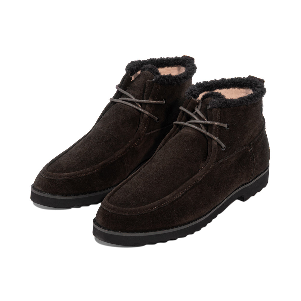 Trent-55 Brown Suede F26