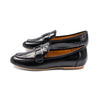 Trento Black Embossed Leather S25