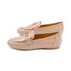 Trento Nude Embossed Leather S25