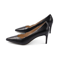 Trep Black Leather S25