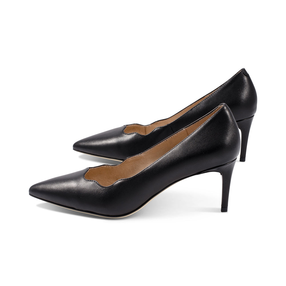 Trep Black Leather S25