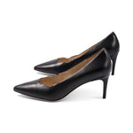 Trep Black Leather S25