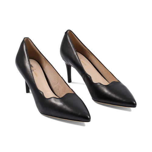 Trep Black Leather S25