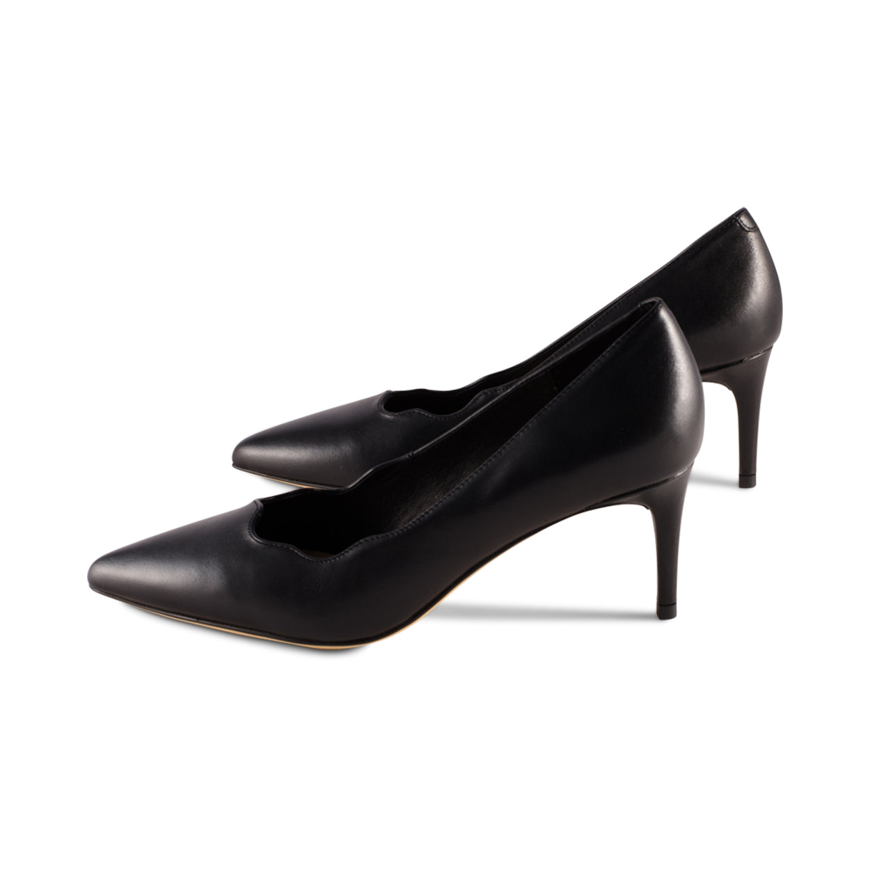 Trep Black Leather F23