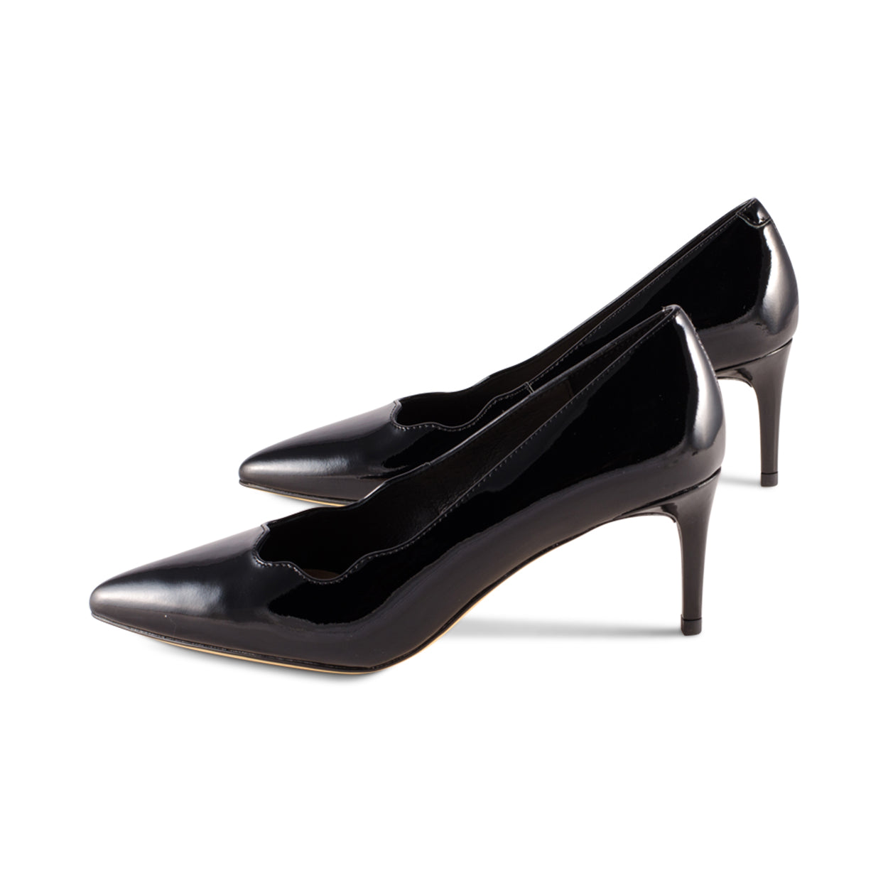 Trep Black Patent F23