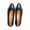 Treviso Black Knit / Leather S25