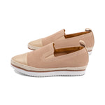 Trieste Nude Flex Knit / Leather S25