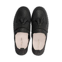 Tulip Black Suede F25