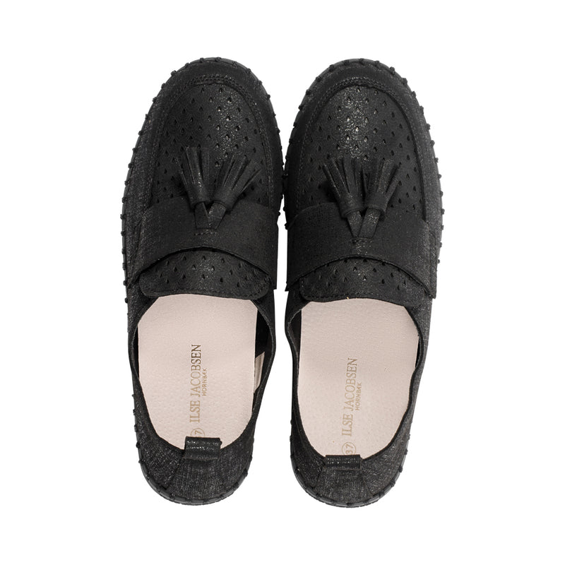 Tulip Black Suede F25