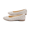 Turaco Antique White Laser Leather S25