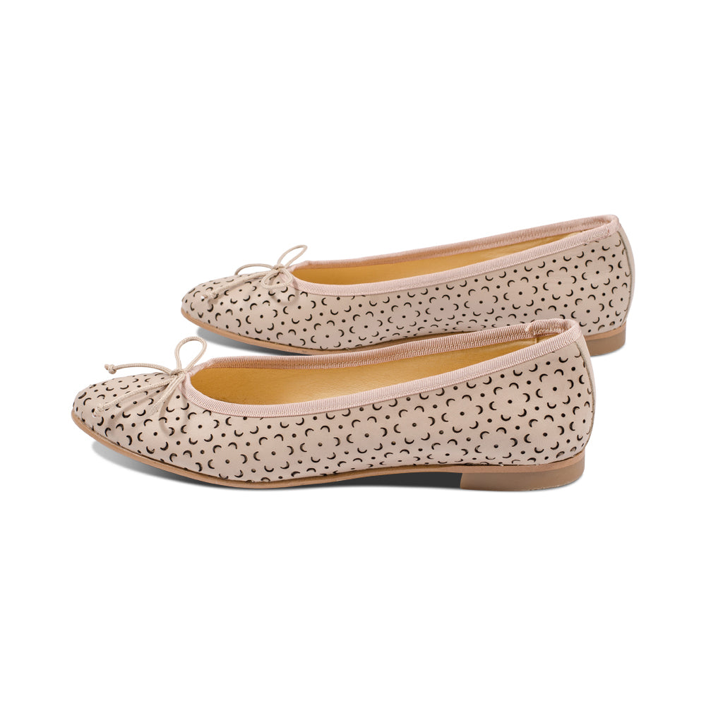 Turaco Taupe Laser Leather S25