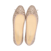 Turaco Taupe Laser Leather S25