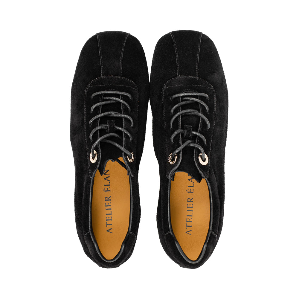 Turento Black Suede F26