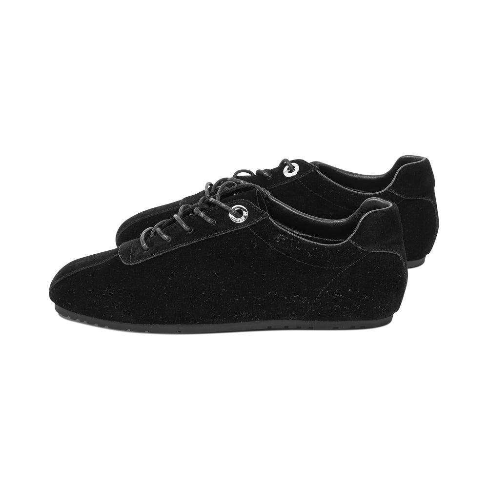 Turento Black Suede F26