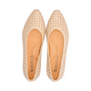 Turin Nude Perforated Leather S25