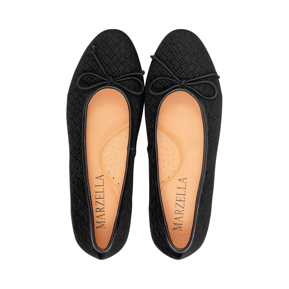 Umtee Black Weave Velvet F26