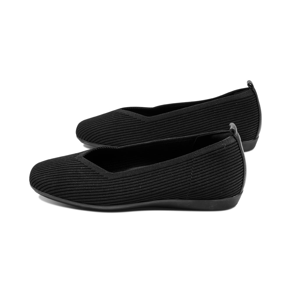 Valda Black Knit S25
