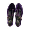 Valeria Plum Velvet F25