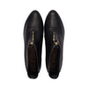 Vanessa Black Pebble Leather F24