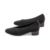 Vartan Black Stretch Knit S24