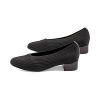 Vartan Black Stretch Knit S24