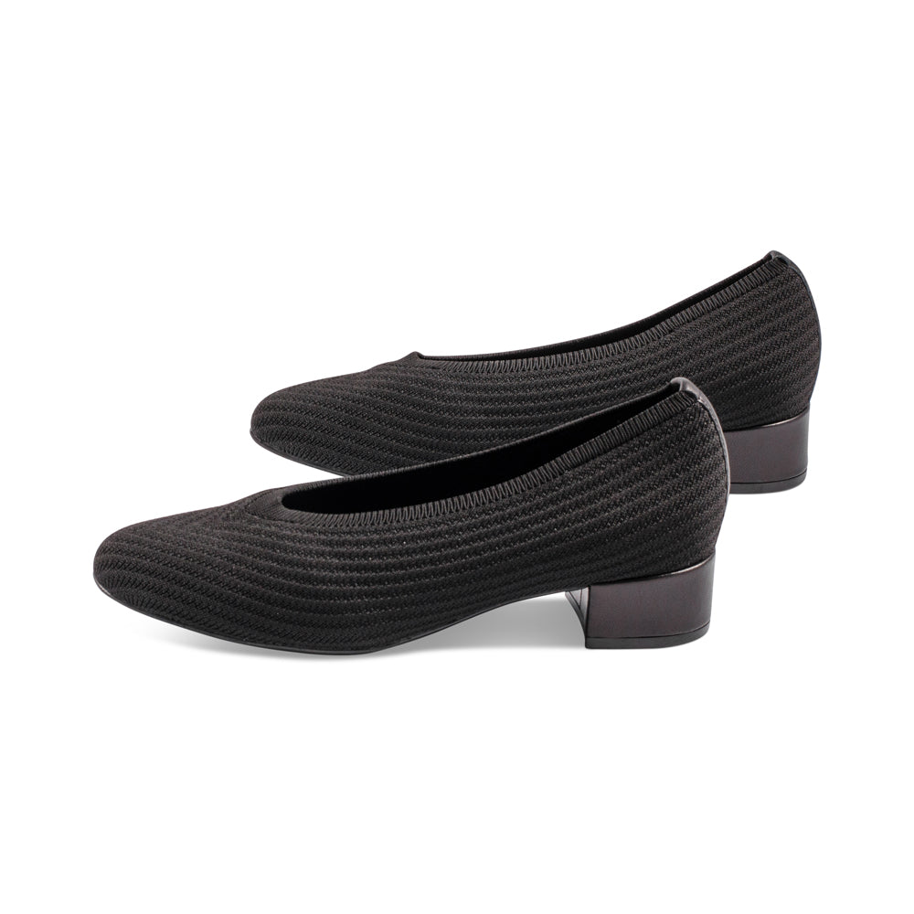 Vartan Black Stretch Knit S24