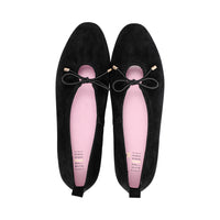 Veach Black Suede F26