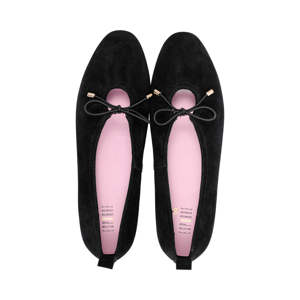 Veach Black Suede F26