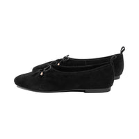 Veach Black Suede F26