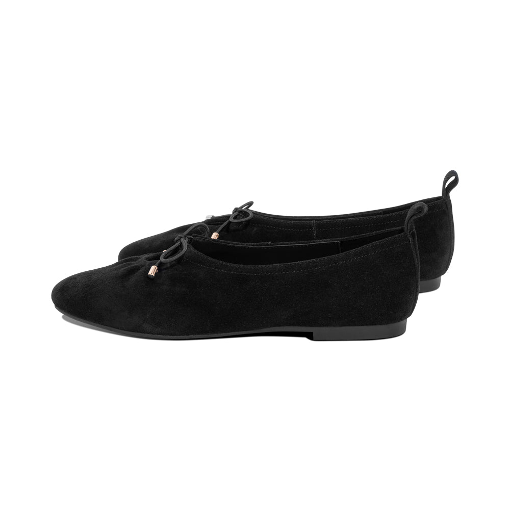 Veach Black Suede F26