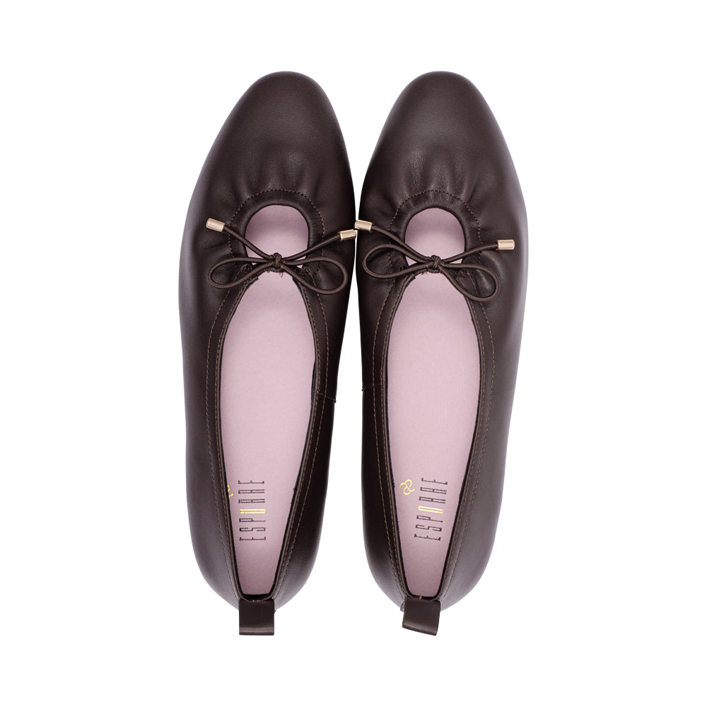 Veach Chocolate Leather F26