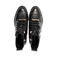 Veda Black Leather F25